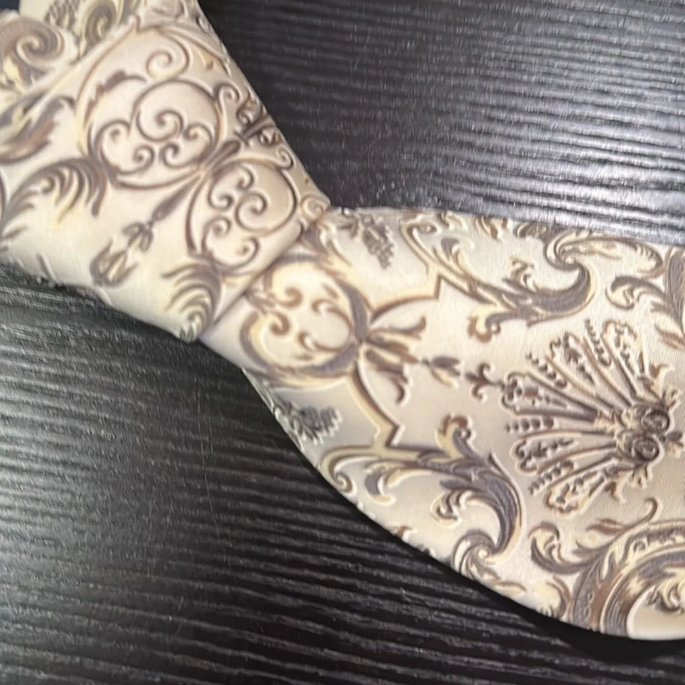 Gianfranco Ferre Silk Printed Tie